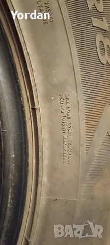 Зимни гуми 4броя, GOODYEAR 245 60 18, снимка 4 - Гуми и джанти - 47548819