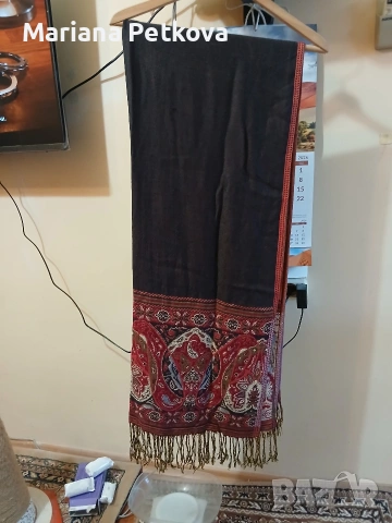 Марокански шал, снимка 3 - Шалове - 53472869