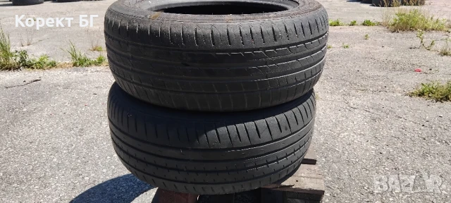 Гуми 205 55 16 Ханкук Hankook 2 броя. Нов внос. Не са нови! , снимка 11 - Гуми и джанти - 50772697