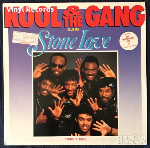 Kool & The Gang – Stone Love (Club Mix) Vinyl , 12", 45 RPM, снимка 1 - Грамофонни плочи - 41467468