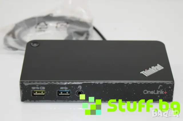 Докинг станция ThinkPad OneLink+ Dock 40A4 Docking Station чисто нова