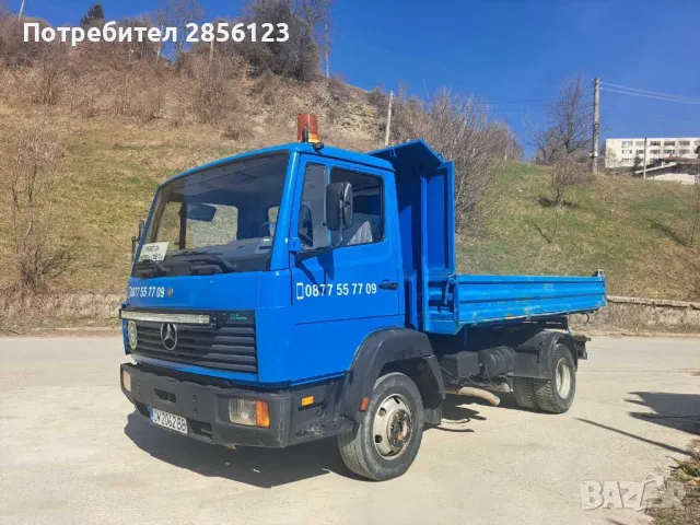 МЕРЦЕДЕС 814 140к.с., снимка 1 - Автомобили и джипове - 49450615