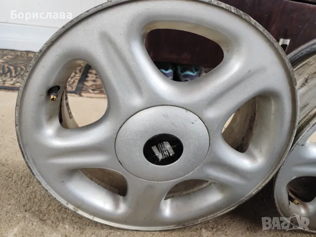Алуминиеви джанти 4бр за Сеат 15" 4х100, снимка 6 - Гуми и джанти - 50046315