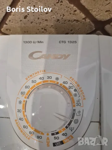 Candy CTG 1325 паралния, снимка 4 - Перални - 56165271