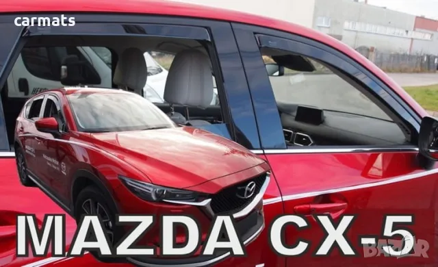 Ветробрани HEKO за Mazda Cx-5 (2017+)