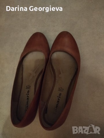 Тамарис обувки , снимка 2 - Дамски обувки на ток - 40509402