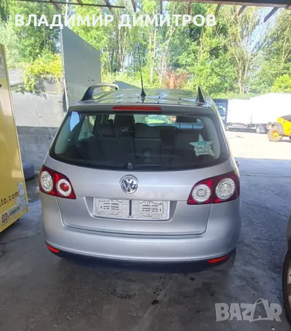 ФОЛКСВАГЕН ГОЛФ 5   1.6 i  BSE  – САМО НА ЧАСТИ , снимка 4 - Автомобили и джипове - 48906416