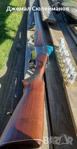 Продавам ловни пушка.ИЖ 27 USSR, снимка 3 - Ловно оръжие - 53646704