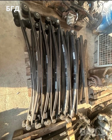 Оригинални ресьори за Sprinter W906 W907