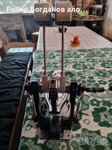 двоен педал за барабани , снимка 4 - Ударни инструменти - 49486011