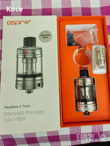 Aspire Nautilus 3 tank 4ml вейп