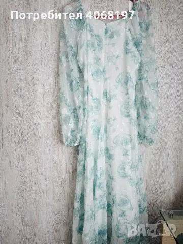 Елегантна дамска рокля, снимка 2 - Рокли - 50375147