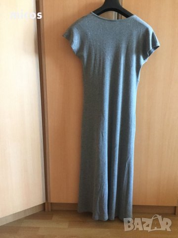 7 лв до 30.07!Chakra,графитено сива еластична рокля, снимка 4 - Рокли - 33837732