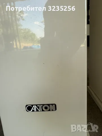 Тонколони Canton 509 DC Субуфер Elac 200W  , снимка 2 - Тонколони - 55848670