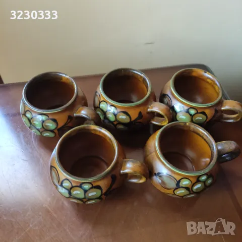 Керамични чаши за вино, снимка 7 - Други - 49460202