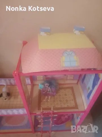 Къщичка за кукли , снимка 3 - Играчки за стая - 55846611