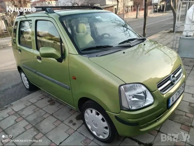 Opel Agila,75 000км., снимка 8 - Автомобили и джипове - 56334315