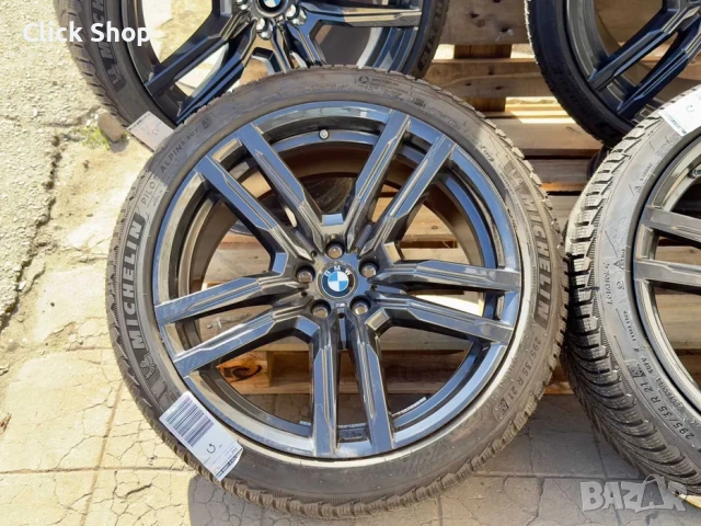 5х112 Джанти 21 Цола БМВ Х5 М Х6 М 5x112 BMW X5 X6 F95 F96 Style M808, снимка 10 - Гуми и джанти - 53771575