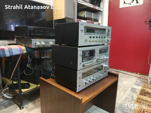 Toshiba PC-445/ST-445/S-445 КОМПЛЕКТ , снимка 2 - Аудиосистеми - 40623069