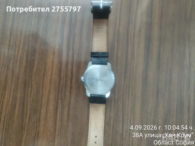 Продавам нов  часовник Tissot PR100, снимка 3 - Други ценни предмети - 55335269