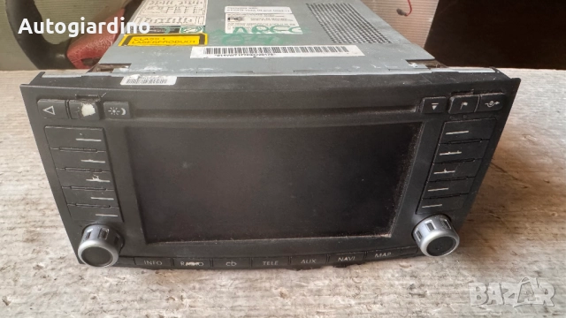 Оригинална Аудио / GPS и видео система за VW Touareg 2004 - 7612002022 / 7L6035191