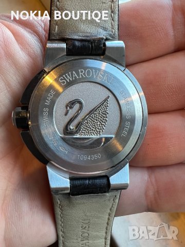 Часовник Swarovski, снимка 5 - Дамски - 39793435