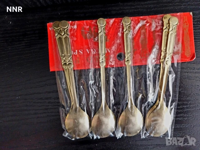 Нови лъжички - 6 бр., снимка 2 - Прибори за хранене, готвене и сервиране - 50995801