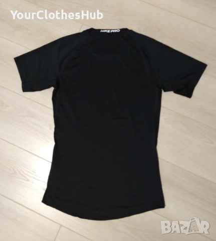 Nike Pro L size Мъжка спортна тениска, снимка 2 - Тениски - 52928451