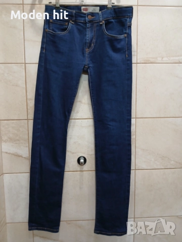 Levis размер 16 г./176 см. - дънки за тийнеджър/мъж, снимка 2 - Детски панталони и дънки - 52451424