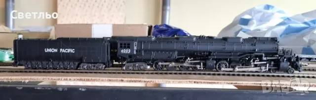 Rivarossi Union Pacific No.4002 Big Boy 4-8-8-4 H0 1:87, снимка 16 - Други ценни предмети - 48382402