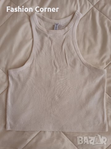 Комплект от 4 топа H&M, М размер, Спиди/лично предаване , снимка 4 - Корсети, бюстиета, топове - 50858220