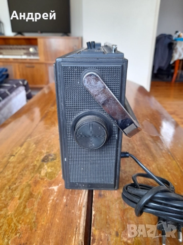 Стар радиокасетофон Philips 090, снимка 4 - Антикварни и старинни предмети - 51536616