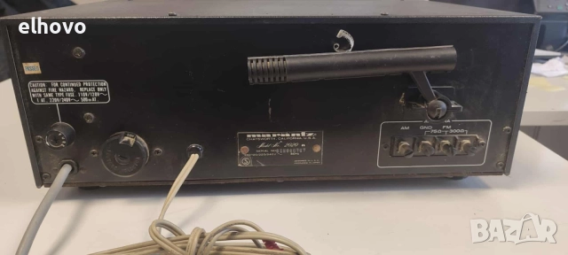Стерео тунер Marantz 2020, снимка 8 - Ресийвъри, усилватели, смесителни пултове - 52209989