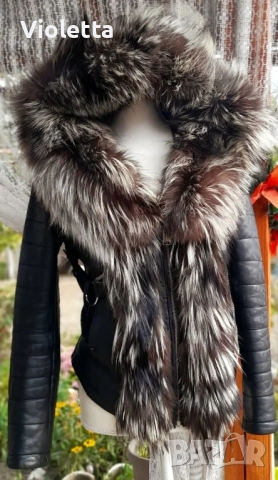 Яке Balos естествена сребърна лисица