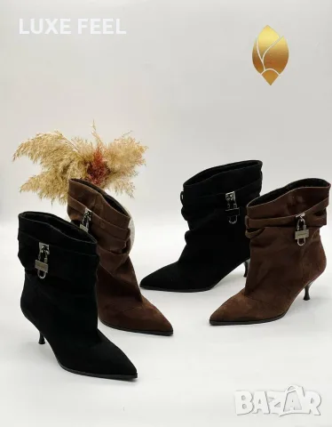 Gucci ✨ Dolce Gabanna ✨Bershka✨Дамски Боти , снимка 4 - Дамски боти - 56210241