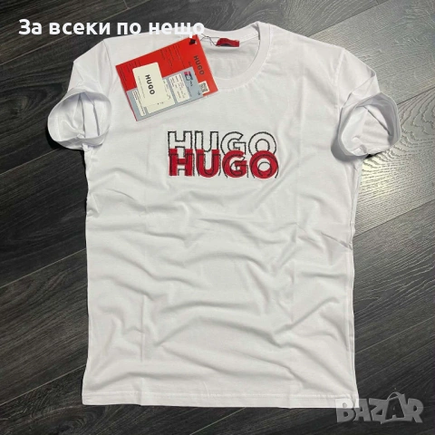 Hugo Boss Мъжка Тениска👕Мъжка Блуза С Къс Ръкав - Различни Модели Код Urban47, снимка 7 - Тениски - 53689074