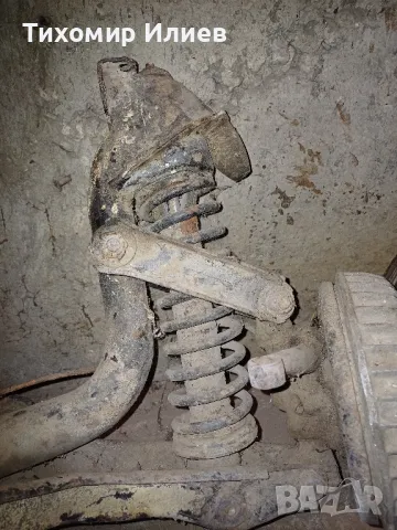 Преден мост за NSU Prinz 1000, снимка 10 - Части - 49065841