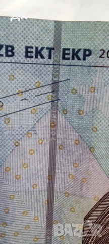 Банкнота от 20 евро 2002 г., снимка 5 - Колекции - 53677428