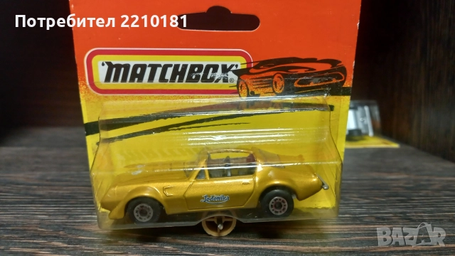 BG MATCHBOX PONTIAC , снимка 9 - Коли, камиони, мотори, писти - 52624417