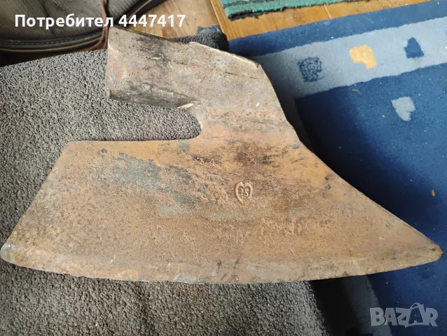 Стара брадва Има маркировка камбана и година 34 много добро състояние много стара, снимка 10 - Градински инструменти - 56179809