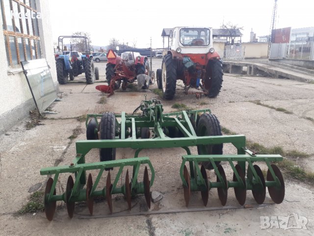 Прикачна дискова брана Х образна В.Е.К.А.М, снимка 4 - Селскостопанска техника - 35922840