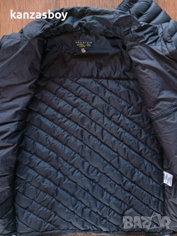 Mountain hardwear - мъжко пухено яке р-р XL, снимка 5 - Якета - 53848537