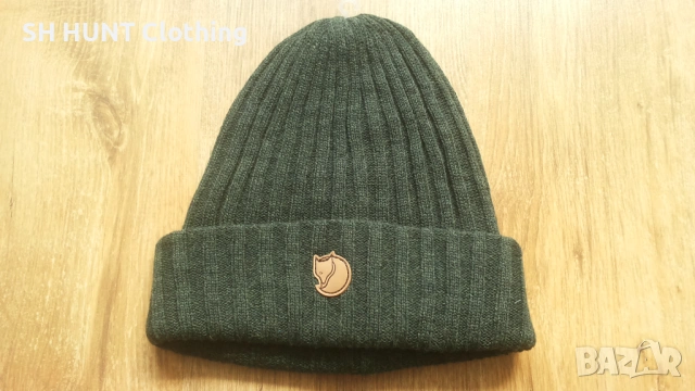 FJALL RAVEN 100% WOOL WINTER HAT размер One Size зимна шапка 100% Вълна - 2355
