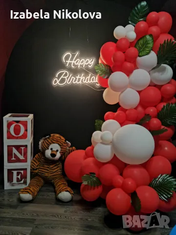 Украса за кръщене , снимка 10 - Декорация - 46971295