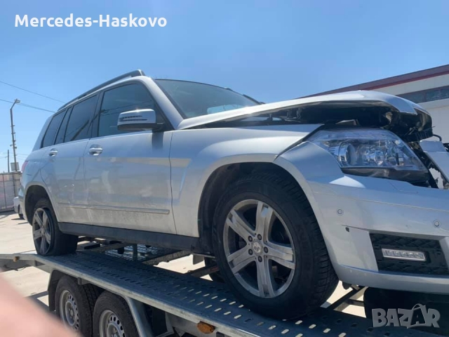 Mercedes-Benz GLK, снимка 3 - Автомобили и джипове - 36043242