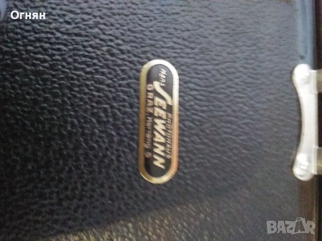 Фотоапарат, стар за колекция, снимка 5 - Колекции - 39932351