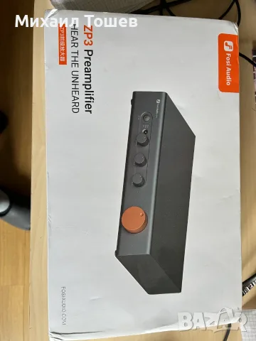 Fosi Audio ZP3 preamp, снимка 4 - Ресийвъри, усилватели, смесителни пултове - 56223045