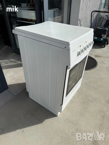 Печка с метални котлони Privileg 50 см , снимка 7 - Печки, фурни - 52972240