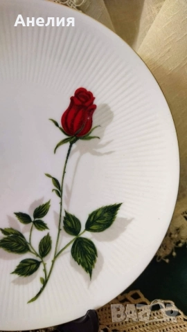 Rote rose🌹, снимка 8 - Чаши - 51540591