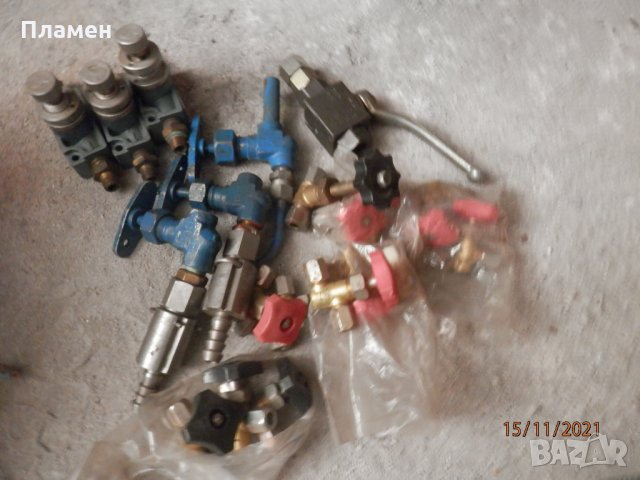 Манометри, налягане, преса за манометри, Кранчета, снимка 5 - Други инструменти - 35951379